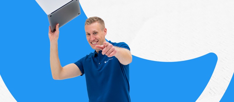 Bureaubedden met een bureau