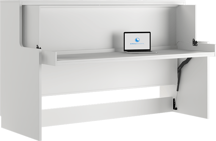 1 persoons opklapbed en bureau