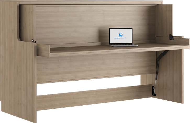 1 persoons opklapbed met bureau