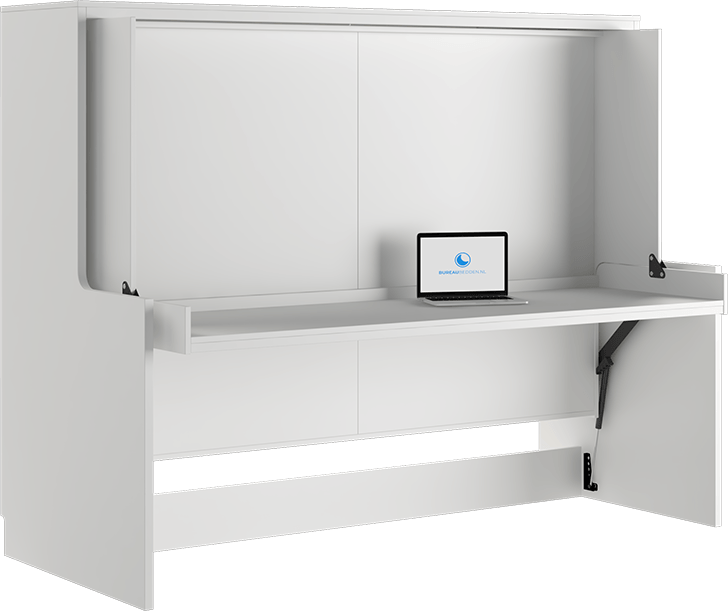 2 persoons opklapbed en bureau