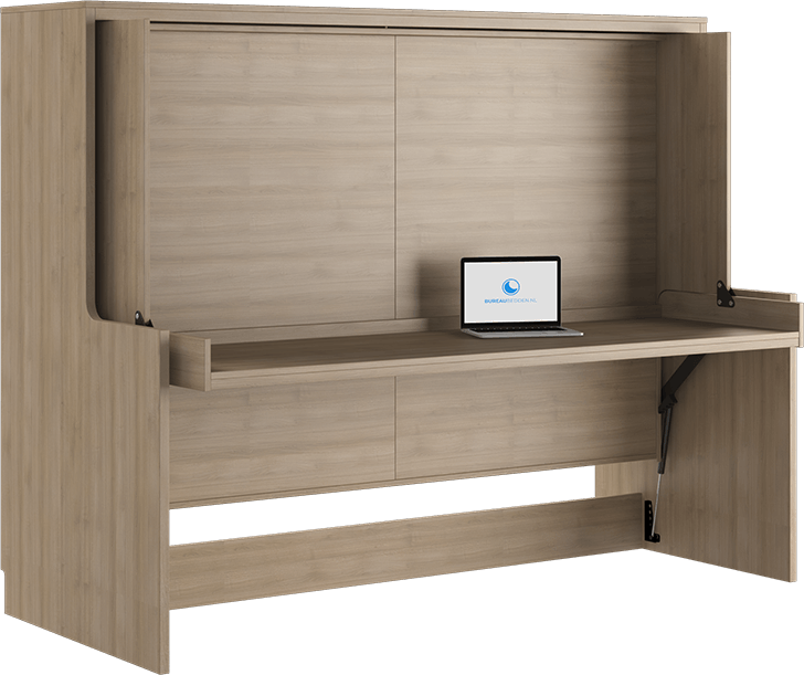 2 persoons opklapbed met bureau