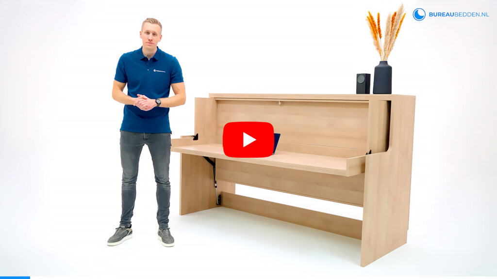 Bed en bureau