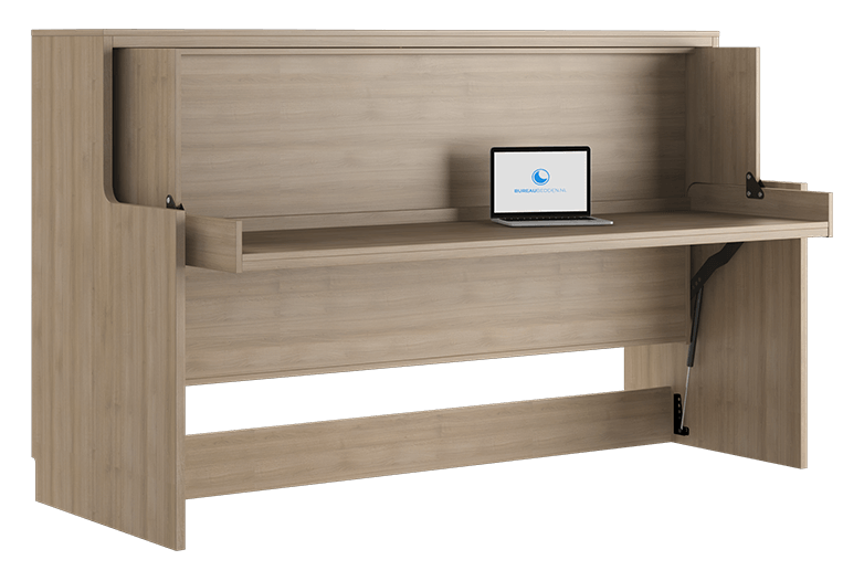 Bed en bureau in 1