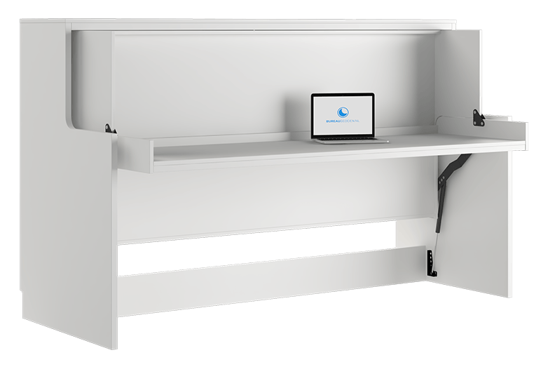 Horizontaal opklapbed